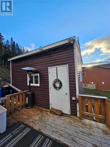 53 Serpentine Road, Mount Moriah, NL - Outdoor With Deck Patio Veranda With Exterior