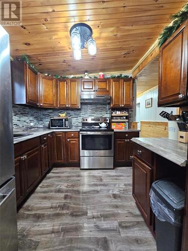 53 Serpentine Road, Mount Moriah, NL - Indoor Photo Showing Kitchen