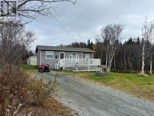 12A Horsechops Road, Cape Broyle, NL - Outdoor With Deck Patio Veranda