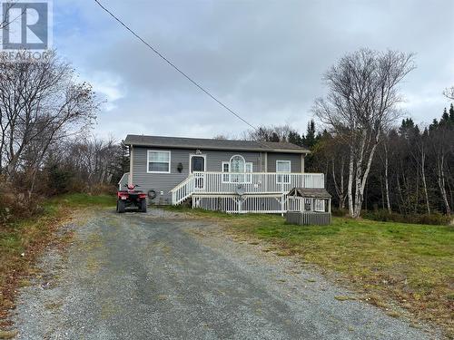 12A Horsechops Road, Cape Broyle, NL - Outdoor With Deck Patio Veranda