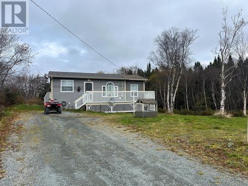 12A Horsechops Road, Cape Broyle, NL - Outdoor With Deck Patio Veranda