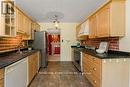 17 Holmes Drive, Caledon, ON  - Indoor Photo Showing Kitchen With Double Sink 