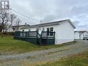 12 Horsechops Road, Cape Broyle, NL  - Outdoor With Deck Patio Veranda 