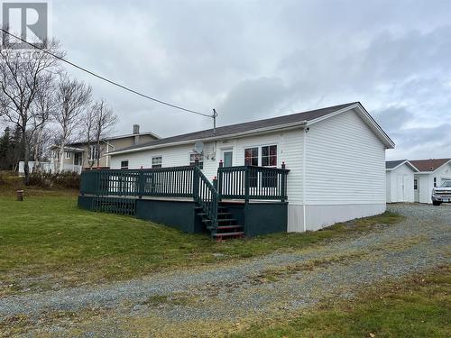 12 Horsechops Road, Cape Broyle, NL - Outdoor With Deck Patio Veranda