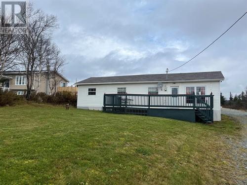 12 Horsechops Road, Cape Broyle, NL - Outdoor With Deck Patio Veranda