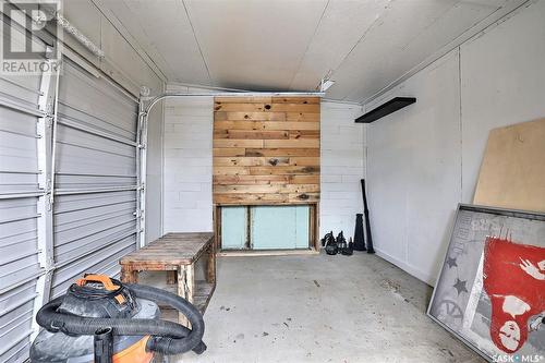 740 Rae Street, Regina, SK - Indoor Photo Showing Garage