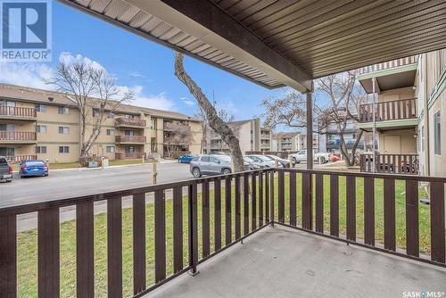 104F 1121 Mckercher Drive, Saskatoon, SK - Outdoor With Balcony With Exterior