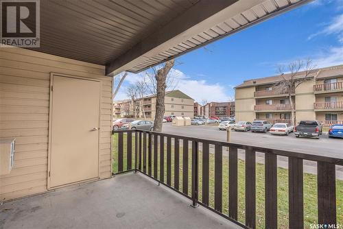 104F 1121 Mckercher Drive, Saskatoon, SK - Outdoor With Balcony With Exterior