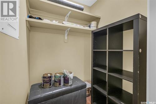 104F 1121 Mckercher Drive, Saskatoon, SK - Indoor With Storage