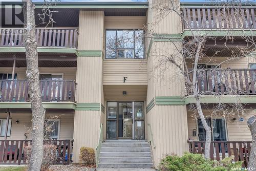 104F 1121 Mckercher Drive, Saskatoon, SK - Outdoor With Balcony