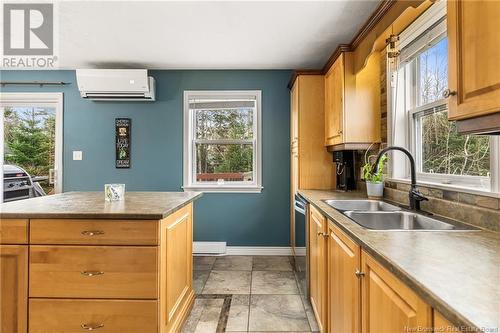 2679 Amirault Street, Dieppe, NB - Indoor Photo Showing Kitchen With Double Sink