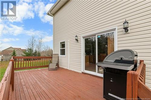 2679 Amirault Street, Dieppe, NB - Outdoor With Deck Patio Veranda With Exterior