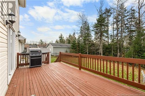 2679 Amirault Street, Dieppe, NB - Outdoor With Deck Patio Veranda With Exterior