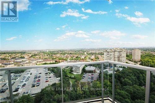 2002 - 80 Absolute Avenue, Mississauga, ON - Outdoor With View