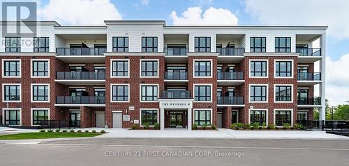 Brand New - The Westdel II Condominiums - 314 - 1560 Upper West Avenue, London, ON - Outdoor With Facade