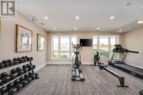 314 - 1560 Upper West Avenue, London, ON - Indoor Photo Showing Gym Room