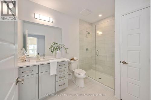 Glass shower in bathroom - 314 - 1560 Upper West Avenue, London, ON - Indoor Photo Showing Bathroom