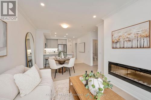 314 - 1560 Upper West Avenue, London, ON - Indoor Photo Showing Living Room With Fireplace