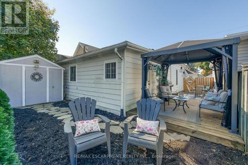 11 Esther Street, Brant, ON - Outdoor With Deck Patio Veranda With Exterior