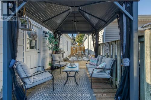 11 Esther Street, Brant, ON - Outdoor With Deck Patio Veranda With Exterior