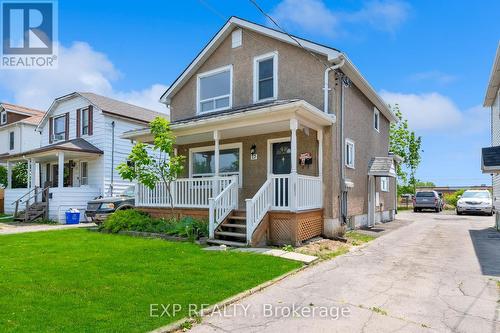 27 Lasalle Street, Welland, ON - Outdoor With Deck Patio Veranda With Facade