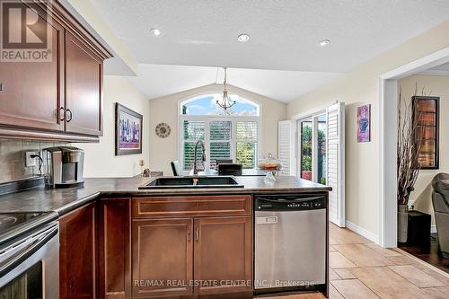 226 Tanglewood Drive, Hamilton, ON - Indoor Photo Showing Kitchen With Double Sink