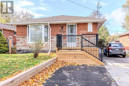 242 West 18Th Street, Hamilton, ON - Outdoor With Deck Patio Veranda