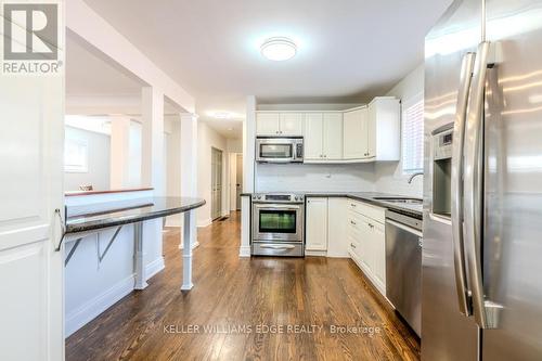 242 West 18Th Street, Hamilton, ON - Indoor Photo Showing Kitchen With Stainless Steel Kitchen