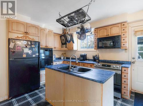 20 Glen Eden Court, Hamilton, ON - Indoor Photo Showing Kitchen With Double Sink