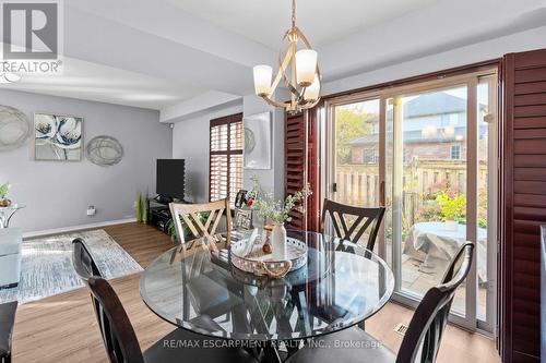 9 - 18 Cedar Street, Grimsby, ON - Indoor Photo Showing Dining Room