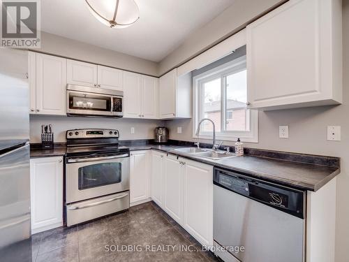 56 - 750 Lawrence Street, Cambridge, ON - Indoor Photo Showing Kitchen With Double Sink