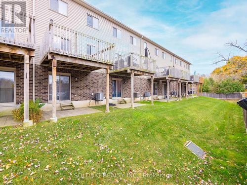 56 - 750 Lawrence Street, Cambridge, ON - Outdoor With Deck Patio Veranda With Exterior