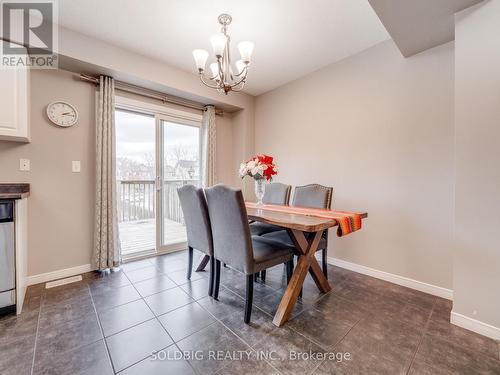 56 - 750 Lawrence Street, Cambridge, ON - Indoor Photo Showing Dining Room