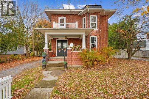 57 King Street E, Cramahe, ON - Outdoor With Balcony