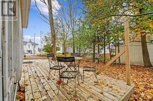 57 King Street E, Cramahe, ON - Outdoor With Deck Patio Veranda