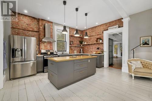 57 King Street E, Cramahe, ON - Indoor Photo Showing Kitchen With Stainless Steel Kitchen With Upgraded Kitchen