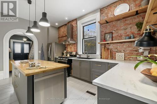 57 King Street E, Cramahe, ON - Indoor Photo Showing Kitchen With Upgraded Kitchen