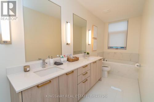 3782 Ferretti Court, Innisfil, ON - Indoor Photo Showing Bathroom