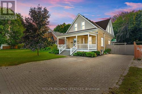 44 Colborne Street, Strathroy-Caradoc (Caradoc), ON - Outdoor With Deck Patio Veranda