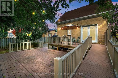 44 Colborne Street, Strathroy-Caradoc (Caradoc), ON - Outdoor With Deck Patio Veranda With Exterior