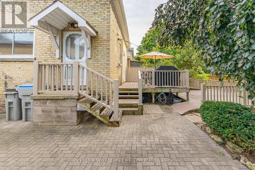 44 Colborne Street, Strathroy-Caradoc (Caradoc), ON - Outdoor With Deck Patio Veranda