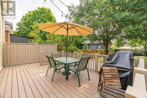 44 Colborne Street, Strathroy-Caradoc (Caradoc), ON - Outdoor With Deck Patio Veranda With Exterior