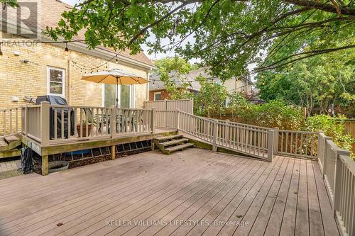 44 Colborne Street, Strathroy-Caradoc (Caradoc), ON - Outdoor With Deck Patio Veranda With Exterior