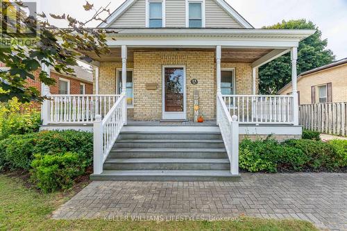 44 Colborne Street, Strathroy-Caradoc (Caradoc), ON - Outdoor With Deck Patio Veranda With Facade