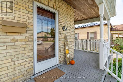 44 Colborne Street, Strathroy-Caradoc (Caradoc), ON - Outdoor With Deck Patio Veranda With Exterior