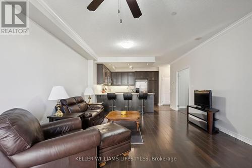 1210 - 330 Ridout Street N, London, ON - Indoor Photo Showing Living Room