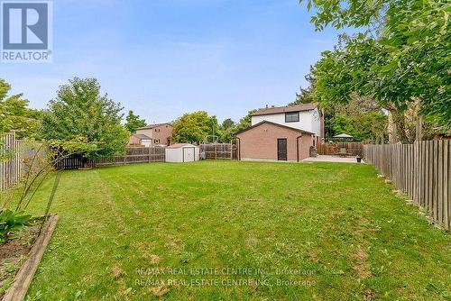 3175 Patrick Crescent, Mississauga, ON - Outdoor With Backyard