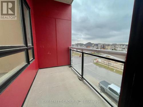 309 - 3265 Carding Mill Trail, Oakville, ON - Outdoor With Balcony With Exterior