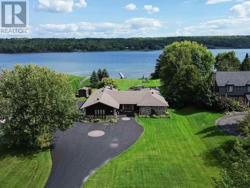 87 River Rd, Sault Ste. Marie, ON - Outdoor With Body Of Water With View