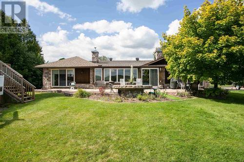 87 River Rd, Sault Ste. Marie, ON - Outdoor With Deck Patio Veranda